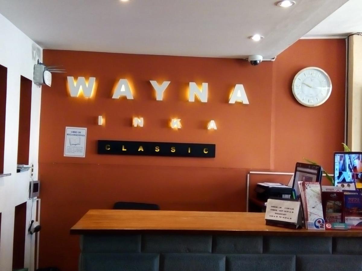 Wayna Inka Classic I Куско Екстер'єр фото